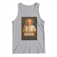 Beloved Pope Francis Tank Top 1936-2025 Memorial