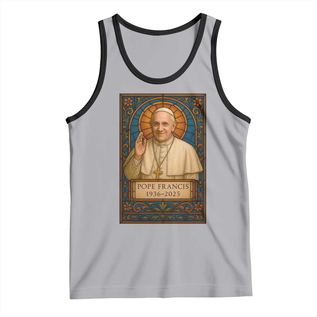 Beloved Pope Francis Tank Top 1936-2025 Memorial