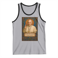 Beloved Pope Francis Tank Top 1936-2025 Memorial