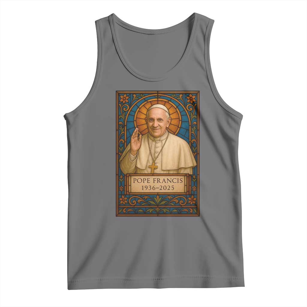 Beloved Pope Francis Tank Top 1936-2025 Memorial