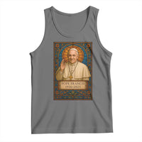 Beloved Pope Francis Tank Top 1936-2025 Memorial