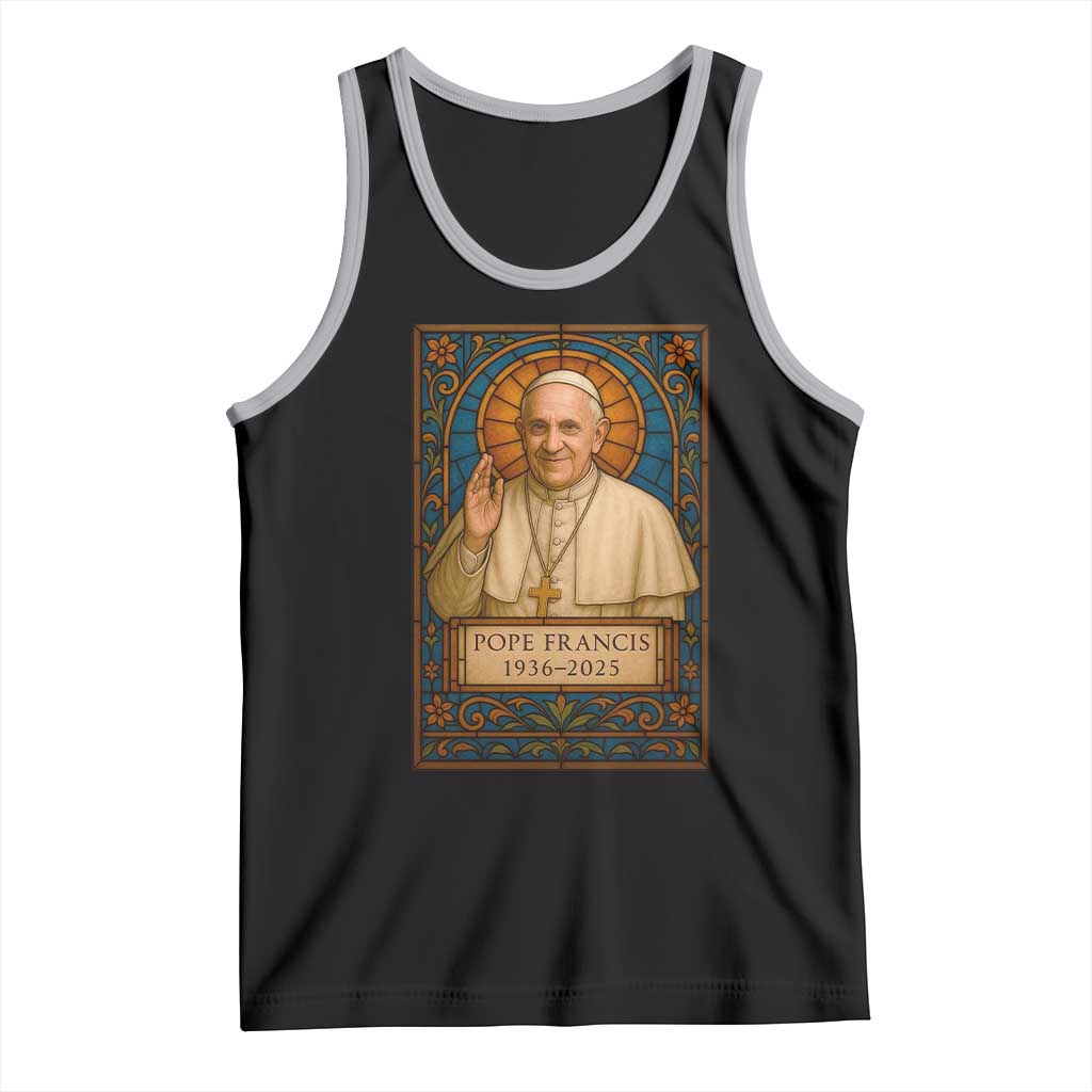 Beloved Pope Francis Tank Top 1936-2025 Memorial