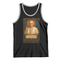 Beloved Pope Francis Tank Top 1936-2025 Memorial