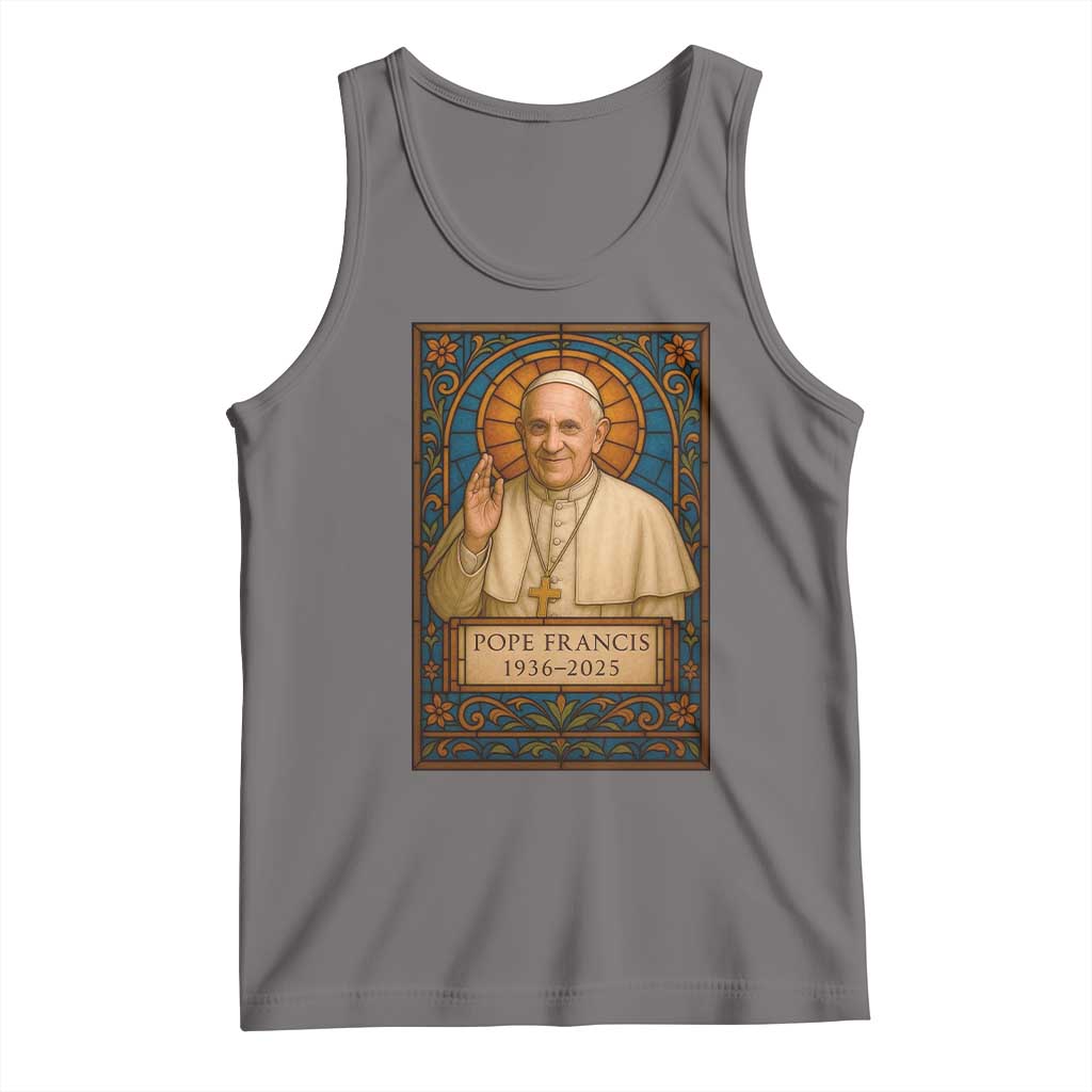 Beloved Pope Francis Tank Top 1936-2025 Memorial