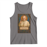 Beloved Pope Francis Tank Top 1936-2025 Memorial