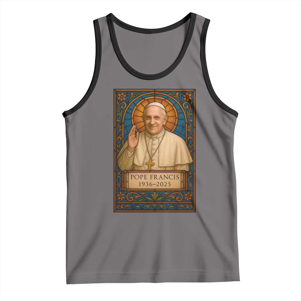 Beloved Pope Francis Tank Top 1936-2025 Memorial