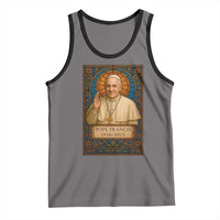 Beloved Pope Francis Tank Top 1936-2025 Memorial