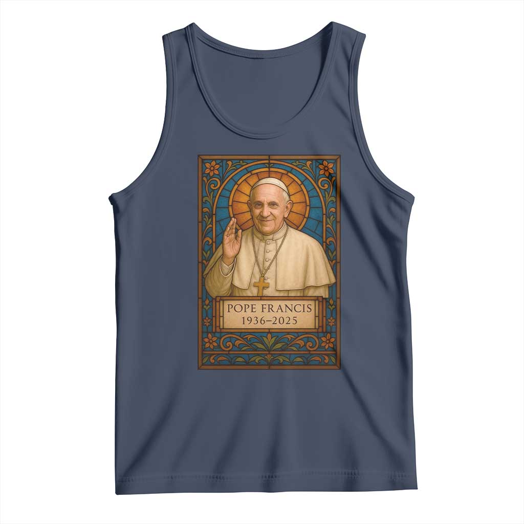 Beloved Pope Francis Tank Top 1936-2025 Memorial