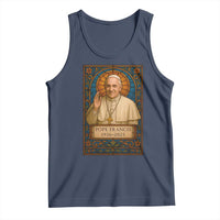 Beloved Pope Francis Tank Top 1936-2025 Memorial