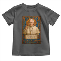 Beloved Pope Francis Toddler T Shirt 1936-2025 Memorial