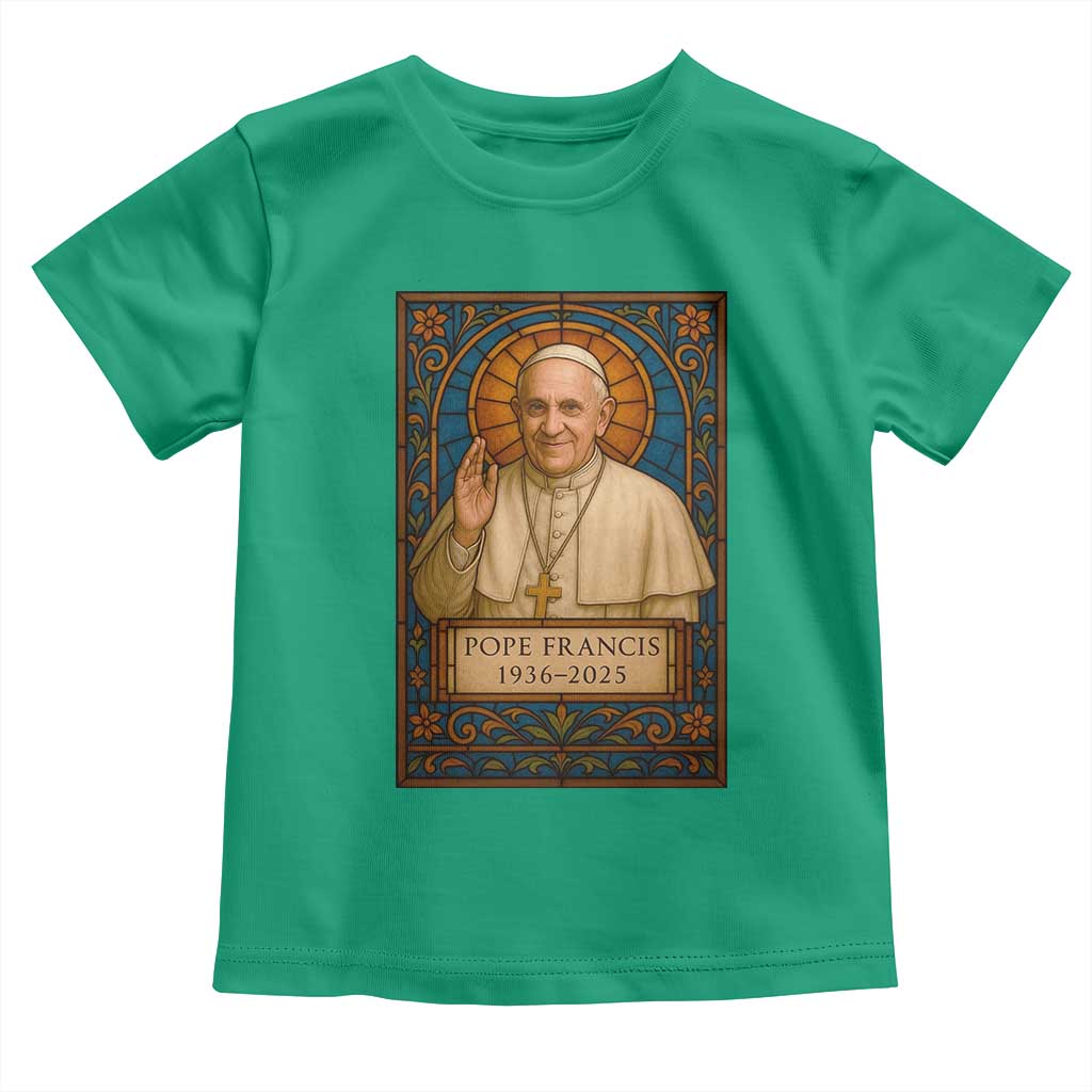 Beloved Pope Francis Toddler T Shirt 1936-2025 Memorial
