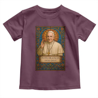 Beloved Pope Francis Toddler T Shirt 1936-2025 Memorial