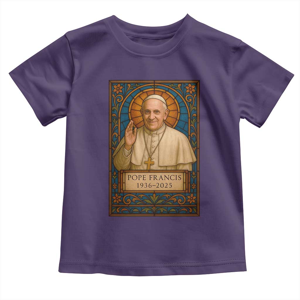 Beloved Pope Francis Toddler T Shirt 1936-2025 Memorial