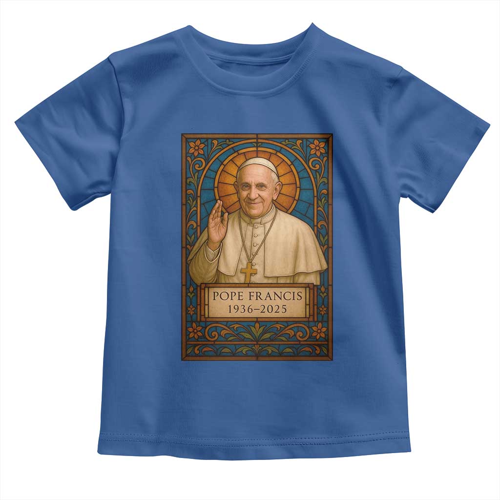 Beloved Pope Francis Toddler T Shirt 1936-2025 Memorial