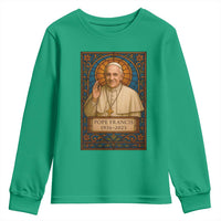 Beloved Pope Francis Youth Sweatshirt 1936-2025 Memorial
