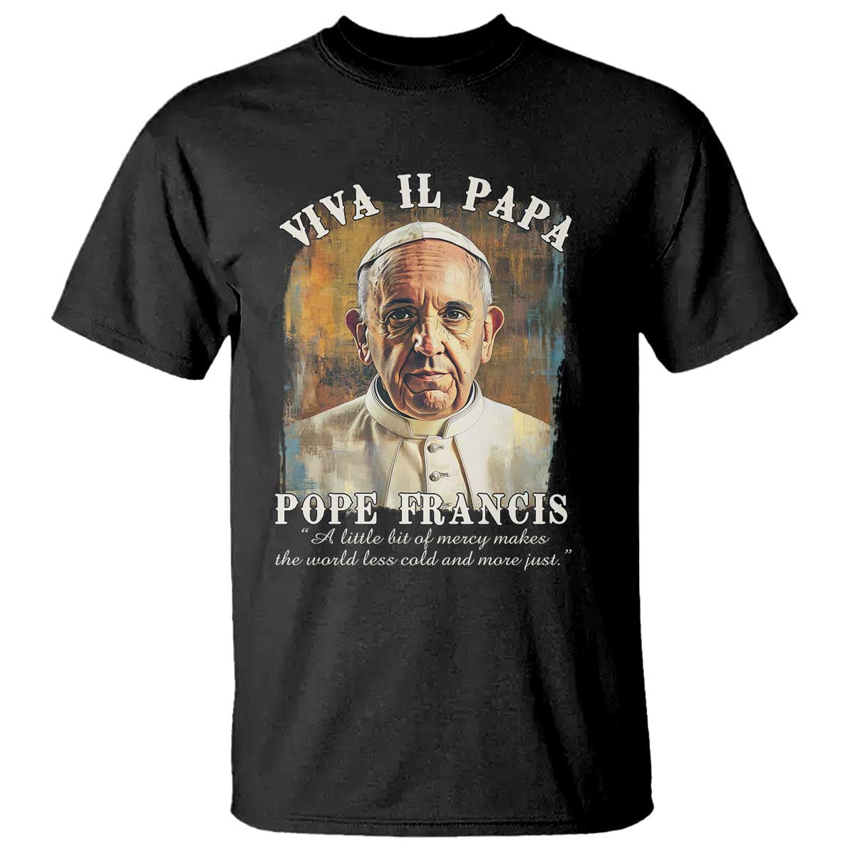 Viva il Papa Pope Francis T Shirt Papa Memorial Tribute