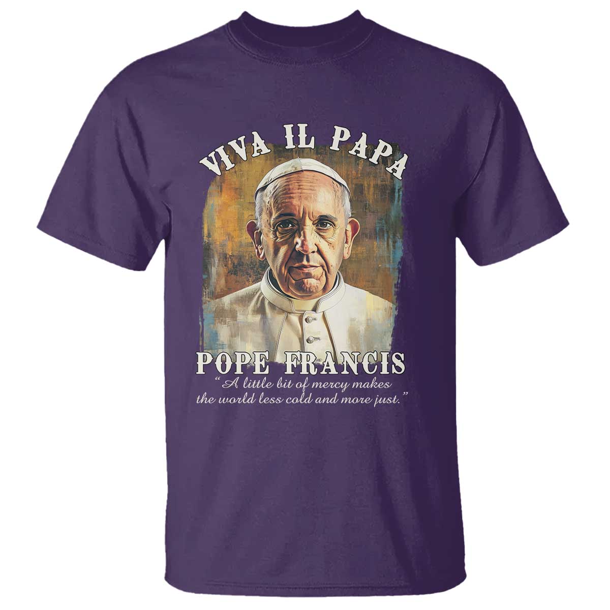 Viva il Papa Pope Francis T Shirt Papa Memorial Tribute