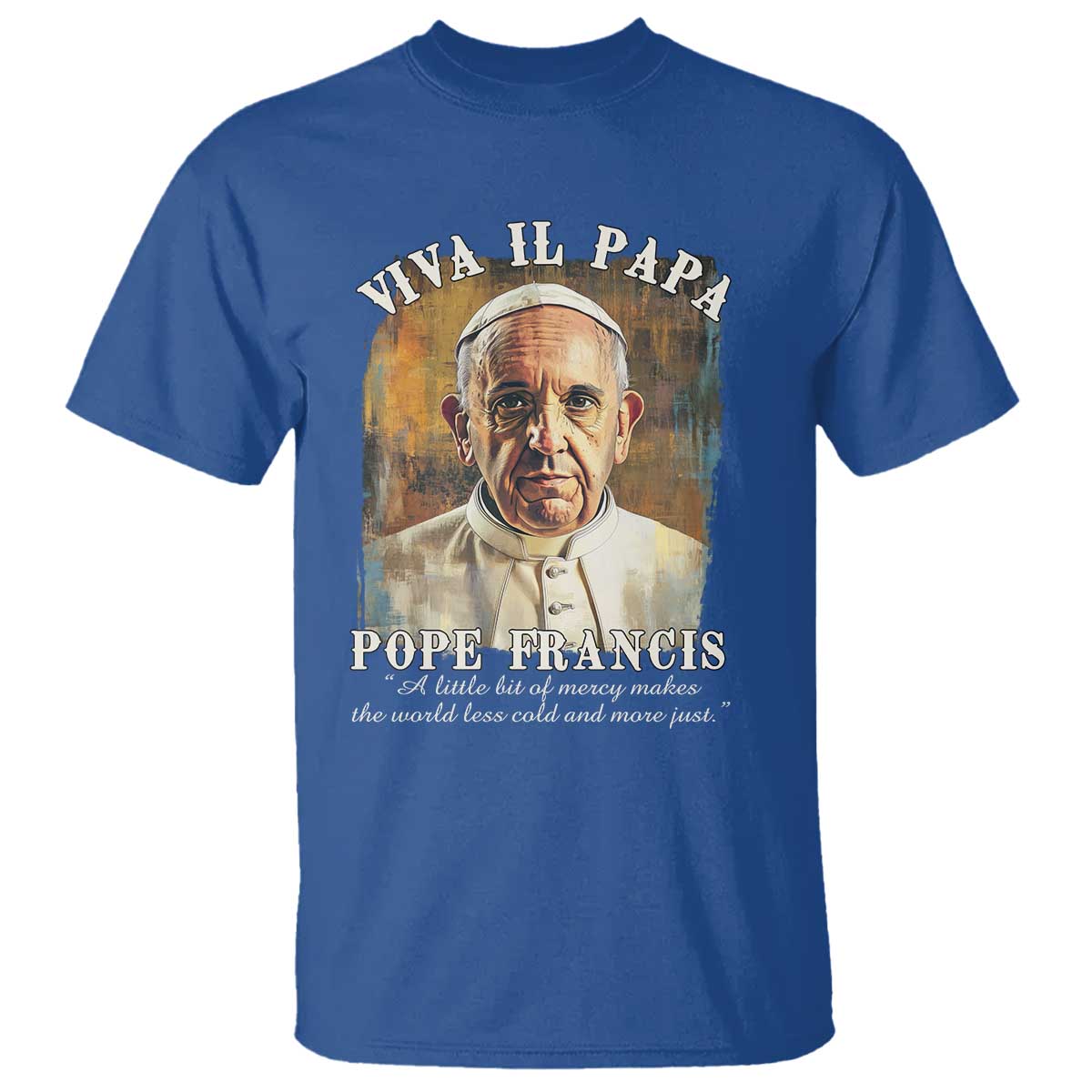 Viva il Papa Pope Francis T Shirt Papa Memorial Tribute