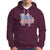 Uncle Sam Hoodie Funny Griddy Dance 4th of July Independence Day - Wonder Print Shop