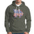 Uncle Sam Hoodie Funny Griddy Dance 4th of July Independence Day - Wonder Print Shop