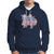 Uncle Sam Hoodie Funny Griddy Dance 4th of July Independence Day - Wonder Print Shop