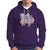 Uncle Sam Hoodie Funny Griddy Dance 4th of July Independence Day - Wonder Print Shop