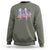 Uncle Sam Sweatshirt Funny Griddy Dance 4th of July Independence Day - Wonder Print Shop