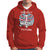 Protect Trans Kids Hoodie LGBT Support Protect Trans Future LGBT Pride Flag Skeleton - Wonder Print Shop
