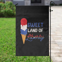 4th of July Garden Flag Sweet Land of Liberty American Patriotic