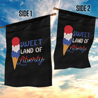 4th of July Garden Flag Sweet Land of Liberty American Patriotic