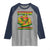 Steppin' Into Juneteenth 1865 Raglan Shirt Freedom Day African American Pride