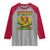 Steppin' Into Juneteenth 1865 Raglan Shirt Freedom Day African American Pride