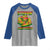 Steppin' Into Juneteenth 1865 Raglan Shirt Freedom Day African American Pride