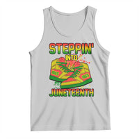 Steppin' Into Juneteenth 1865 Tank Top Freedom Day African American Pride