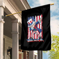 Uncle Sam Dabbing Garden Flag 4th of July American Flag