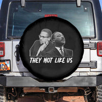Malcolm X and MLK Spare Tire Cover They Not Like Us - Wonder Print Shop
