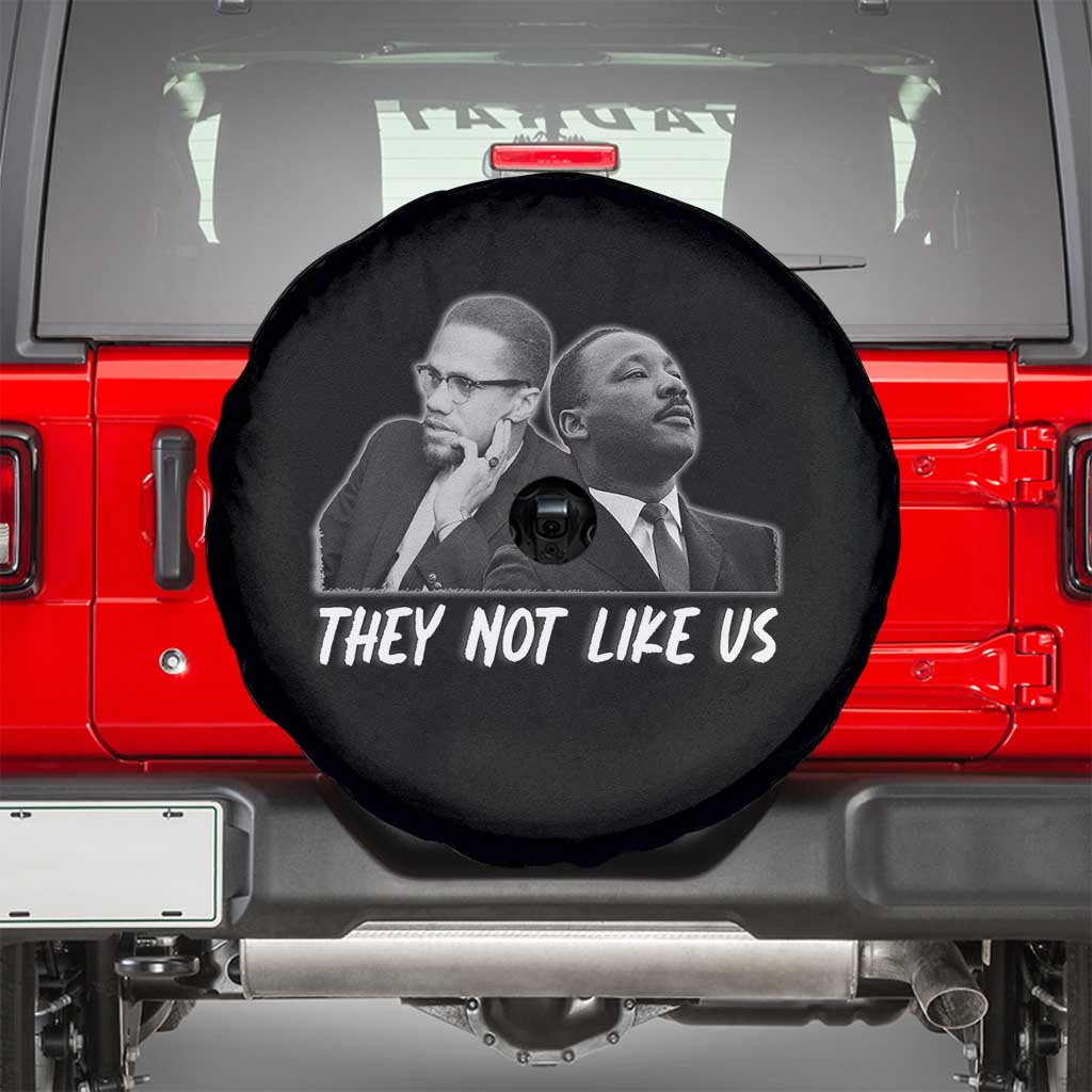 Malcolm X and MLK Spare Tire Cover They Not Like Us - Wonder Print Shop