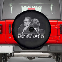 Malcolm X and MLK Spare Tire Cover They Not Like Us - Wonder Print Shop