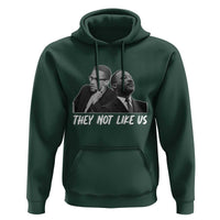 Malcolm X and MLK Hoodie They Not Like Us - Wonder Print Shop