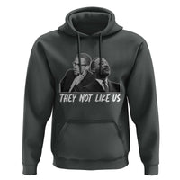 Malcolm X and MLK Hoodie They Not Like Us - Wonder Print Shop