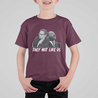 Malcolm X and MLK T Shirt For Kid They Not Like Us - Wonder Print Shop