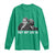 Malcolm X and MLK Long Sleeve Shirt They Not Like Us - Wonder Print Shop