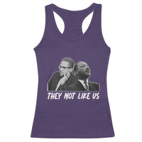 Malcolm X and MLK Racerback Tank Top They Not Like Us - Wonder Print Shop