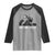 Malcolm X and MLK Raglan Shirt They Not Like Us - Wonder Print Shop