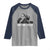 Malcolm X and MLK Raglan Shirt They Not Like Us - Wonder Print Shop