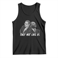 Malcolm X and MLK Tank Top They Not Like Us - Wonder Print Shop