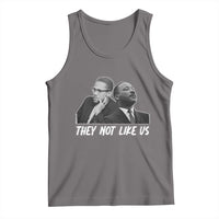 Malcolm X and MLK Tank Top They Not Like Us - Wonder Print Shop