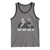 Malcolm X and MLK Tank Top They Not Like Us - Wonder Print Shop