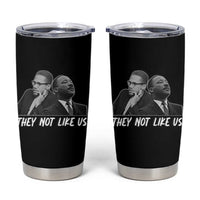Malcolm X and MLK Tumbler Cup They Not Like Us - Wonder Print Shop