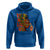They Not Like Us Afro Queen Hoodie Melanin Magic Woman witth Headwrap and Sunglasses - Wonder Print Shop
